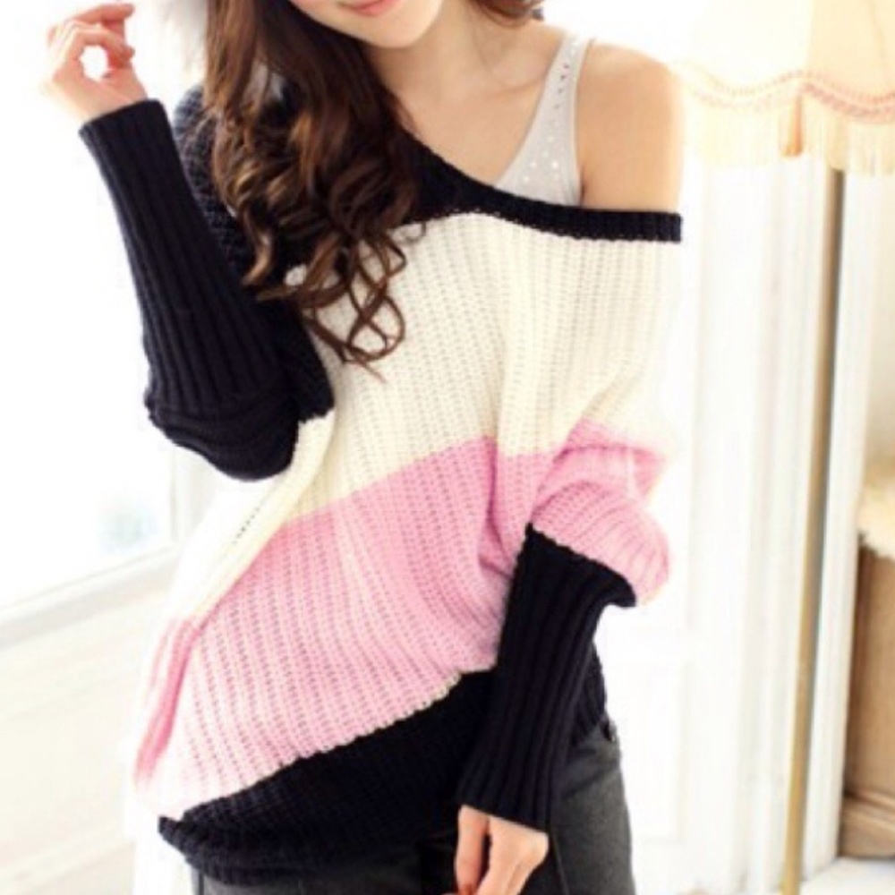 NWOT Loose Fit Dolman Sleeve Sweater